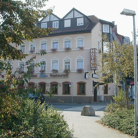 Hotel Faber - Haag Worms Esterno foto